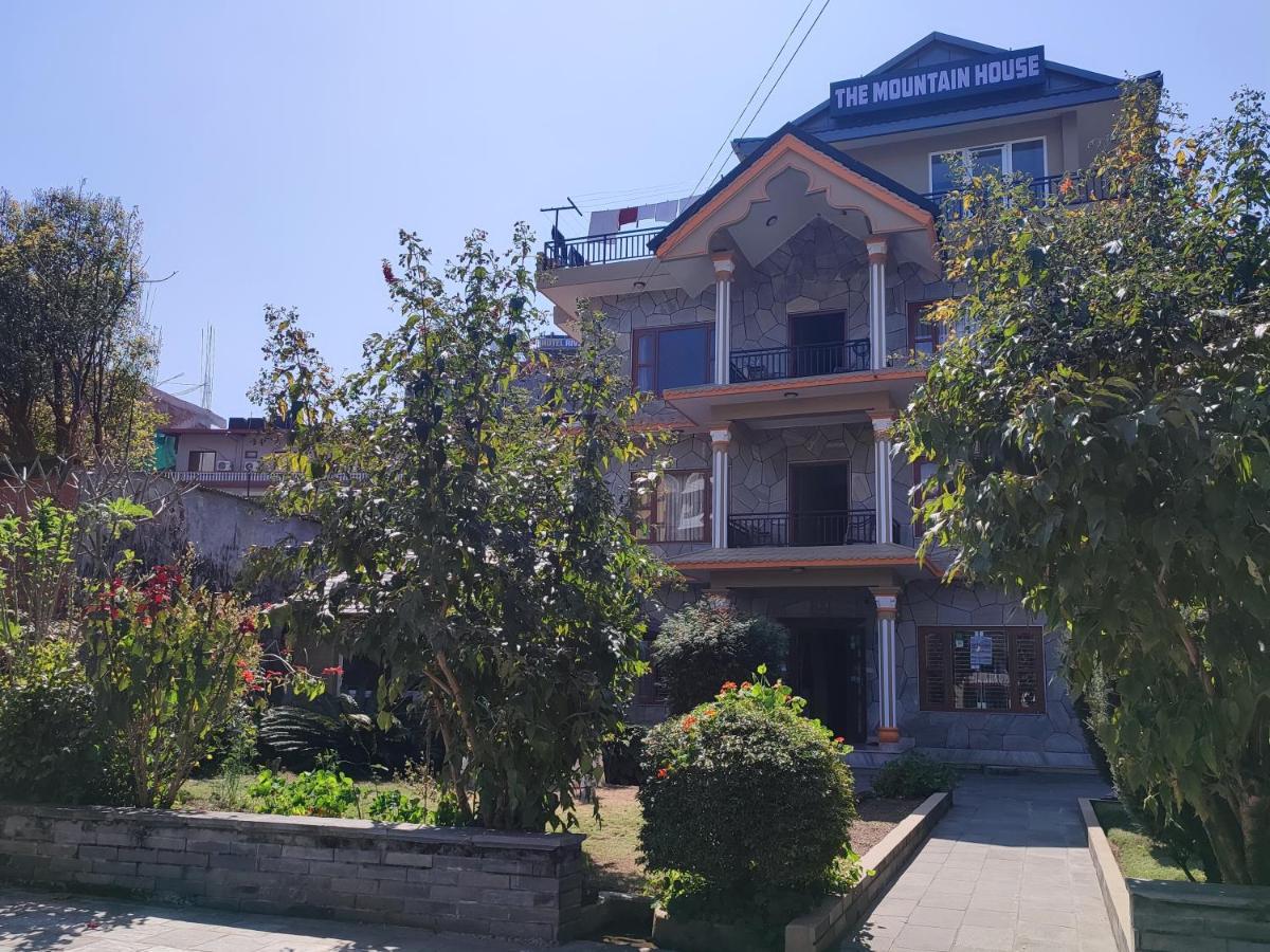 The Mountain House Hotel Pokhara Luaran gambar