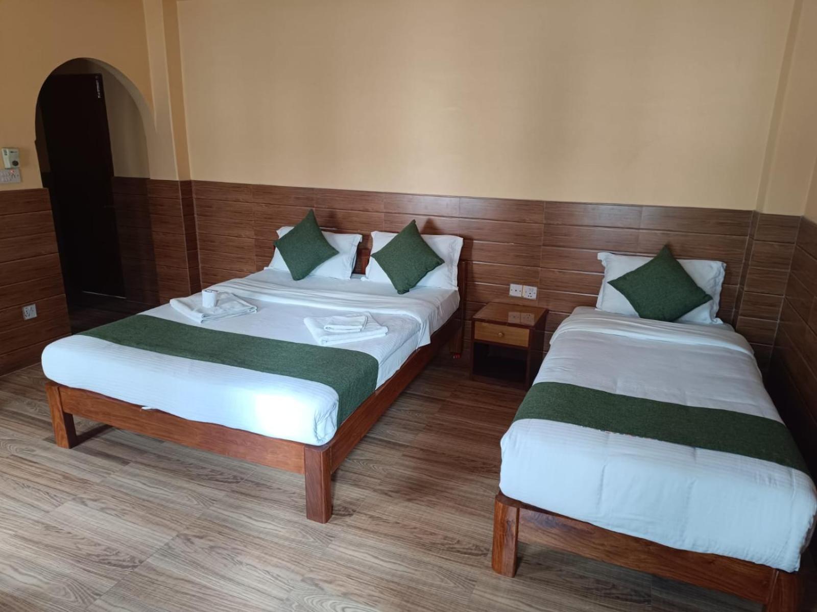 The Mountain House Hotel Pokhara Luaran gambar