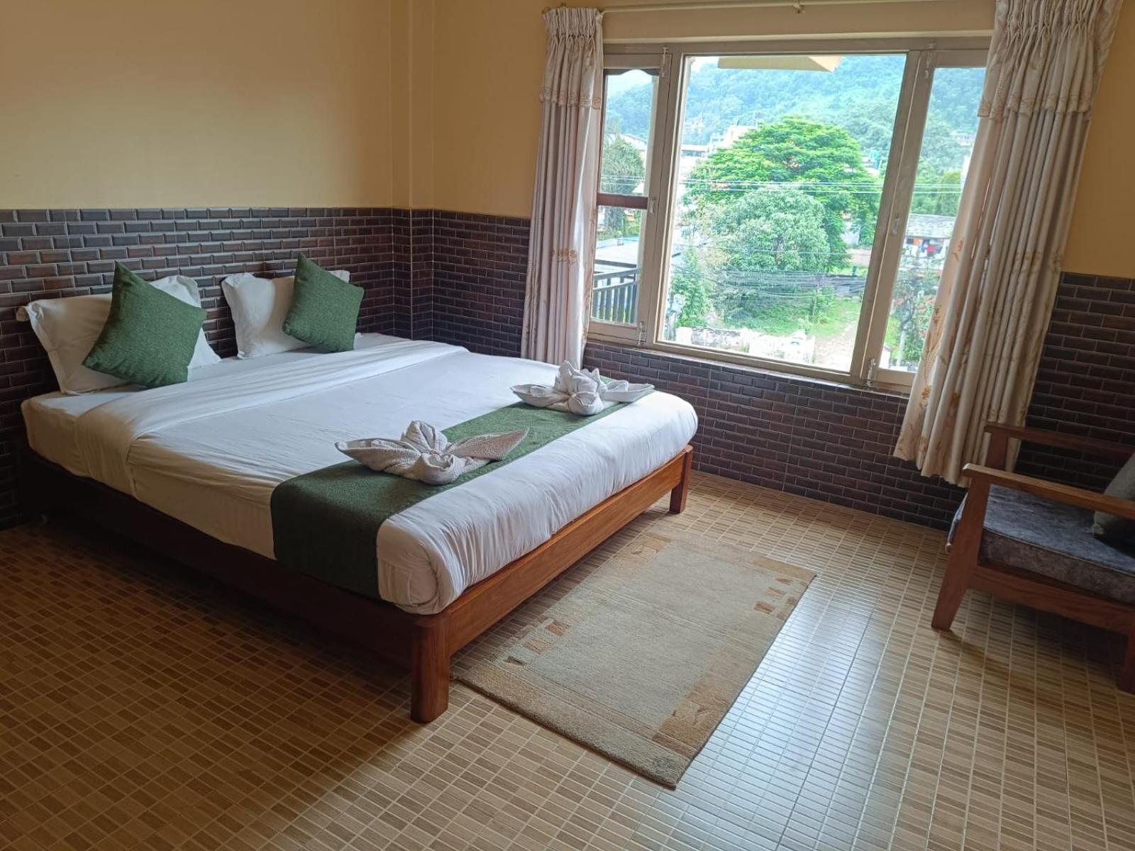 The Mountain House Hotel Pokhara Luaran gambar
