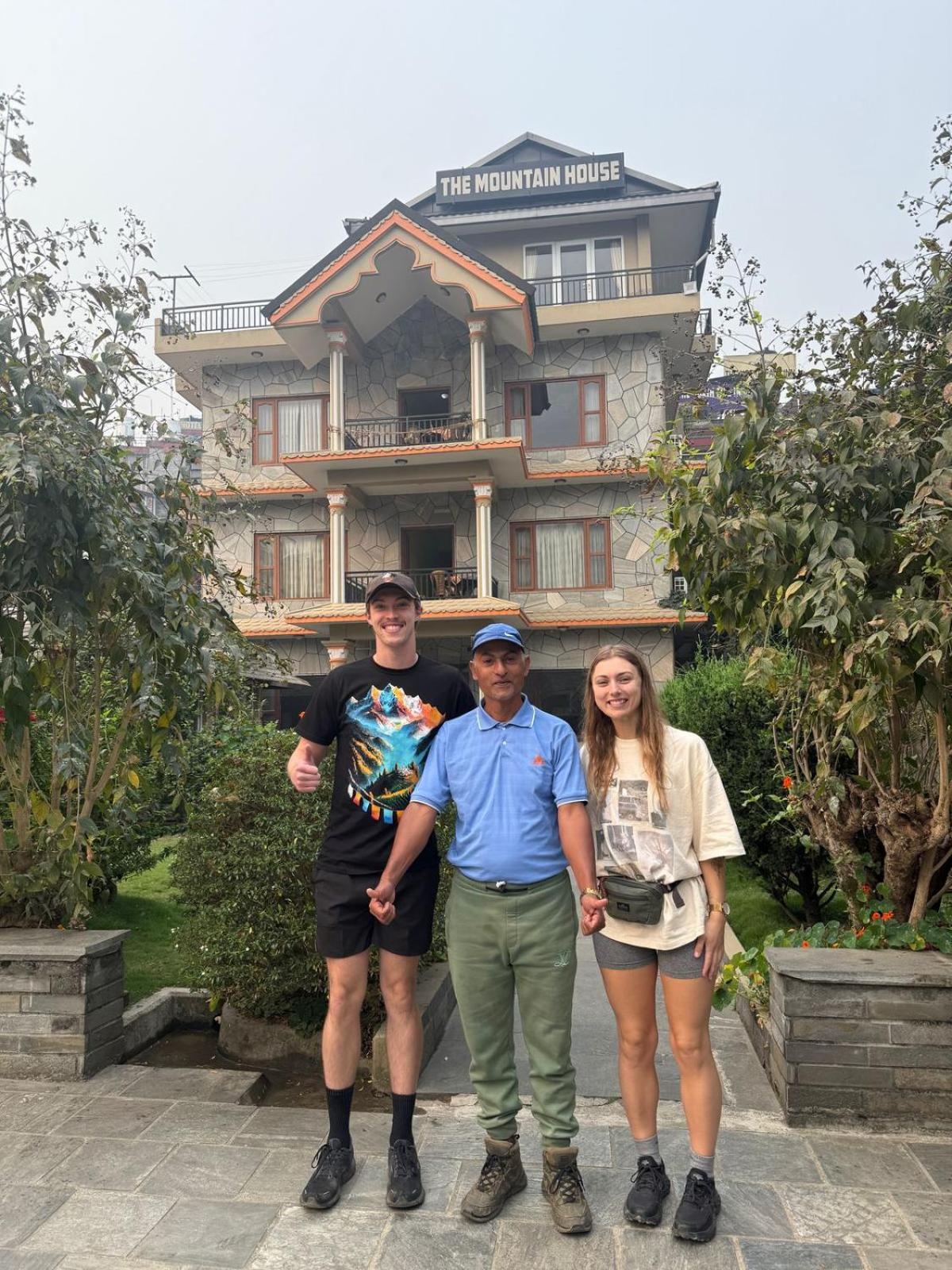 The Mountain House Hotel Pokhara Luaran gambar
