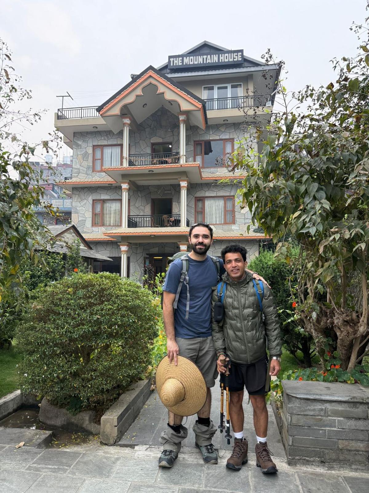 The Mountain House Hotel Pokhara Luaran gambar