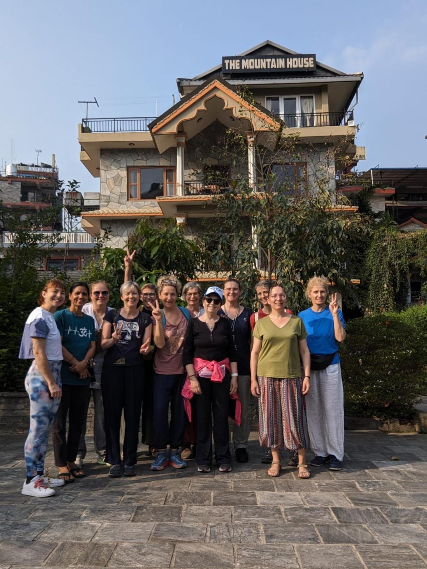 The Mountain House Hotel Pokhara Luaran gambar
